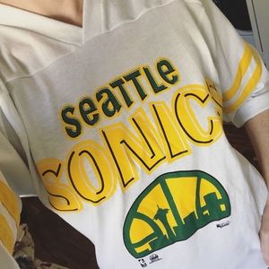 Seattle Sonics Jersey Shirt